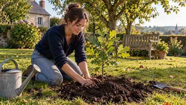 9 idées émouvantes pour honorer un être cher avec un arbre