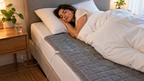 Améliorez votre sommeil avec la natte de lit mise à la terre