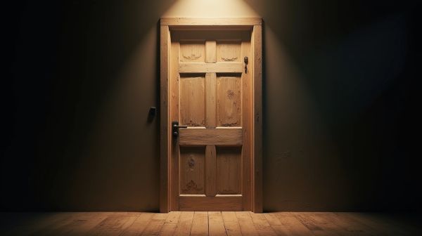 Comment isoler une vieille porte en bois : techniques et astuces