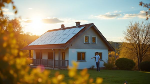 Comment les panneaux solaires photovoltaïques peuvent réduire vos factures