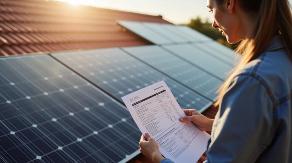 Comment les panneaux solaires photovoltaïques peuvent réduire vos factures