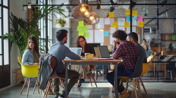 Comprendre le concept de bureau partagé : flexibilité et collaboration