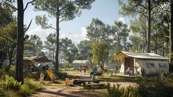 Découverte et détente au camping le Colombier en Vendée