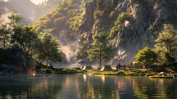 Découvrez le camping le roc: services, activités et détente