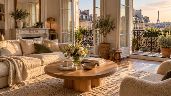 Les meilleures tables basses rondes pour chaque décoration