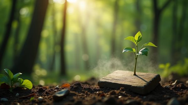 Rendre hommage à un défunt en plantant un arbre