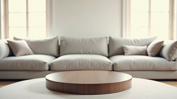 Tables basses rondes : trouvez votre style en toute simplicité
