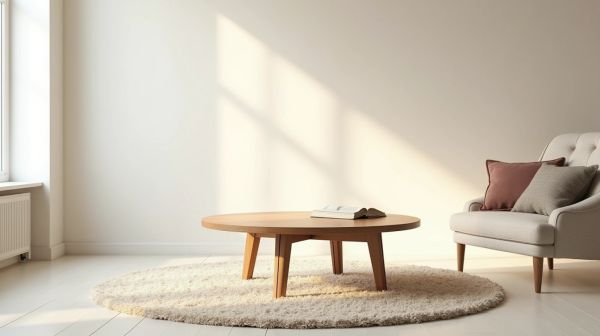 Tables basses rondes : trouvez votre style en toute simplicité